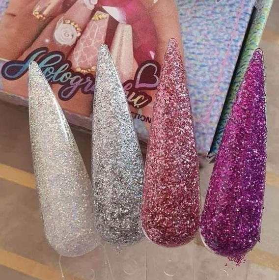 COLECCION ACRILICOS HOLOGRAPHIC TANIA